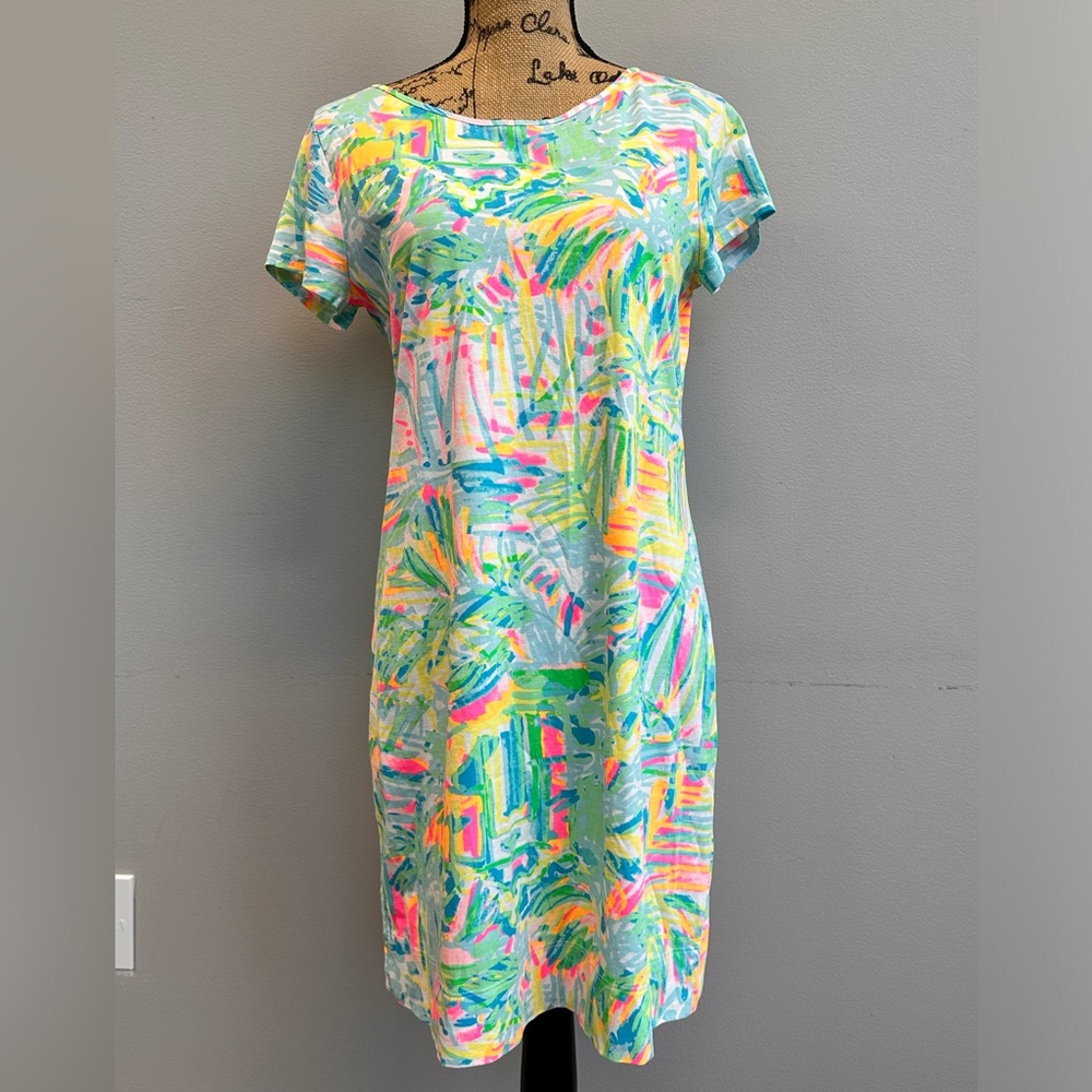 Lilly Pulitzer Marlowe Dress Multi Sea Salt and Fun